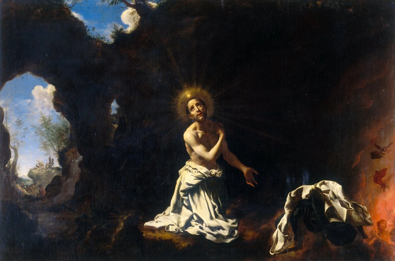 San Domenico in penitenza - Palazzo Pitti, Firenze